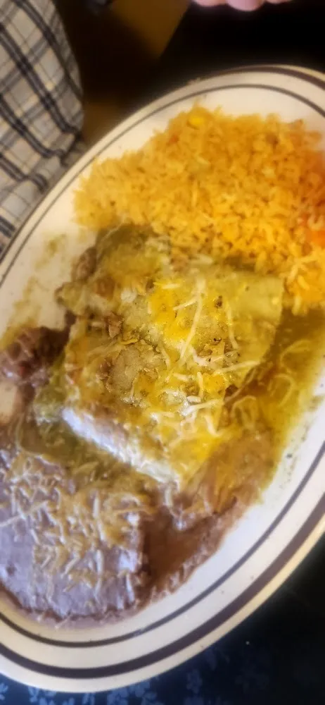 Chicken Enchiladas Verdes