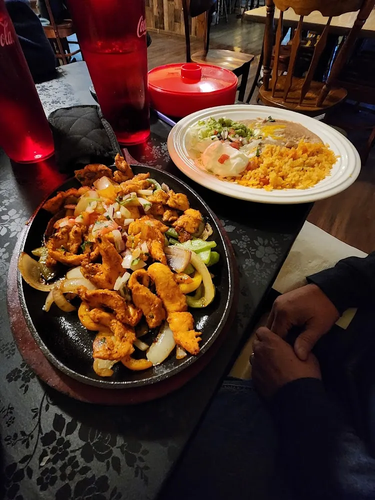 Chicken Fajitas