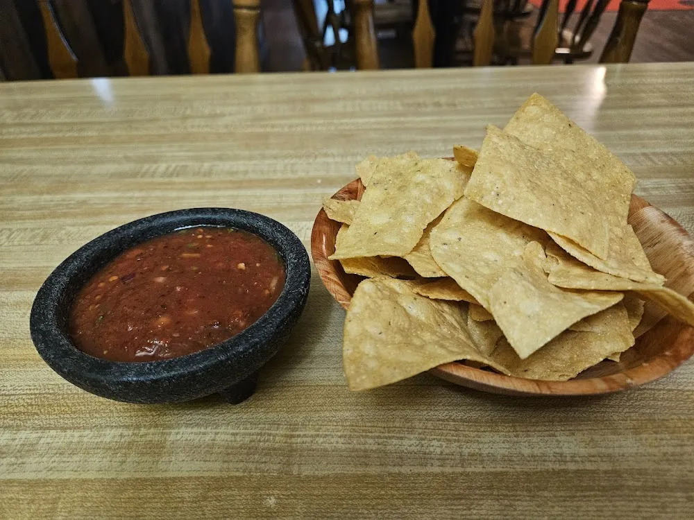 Chips and Salsa