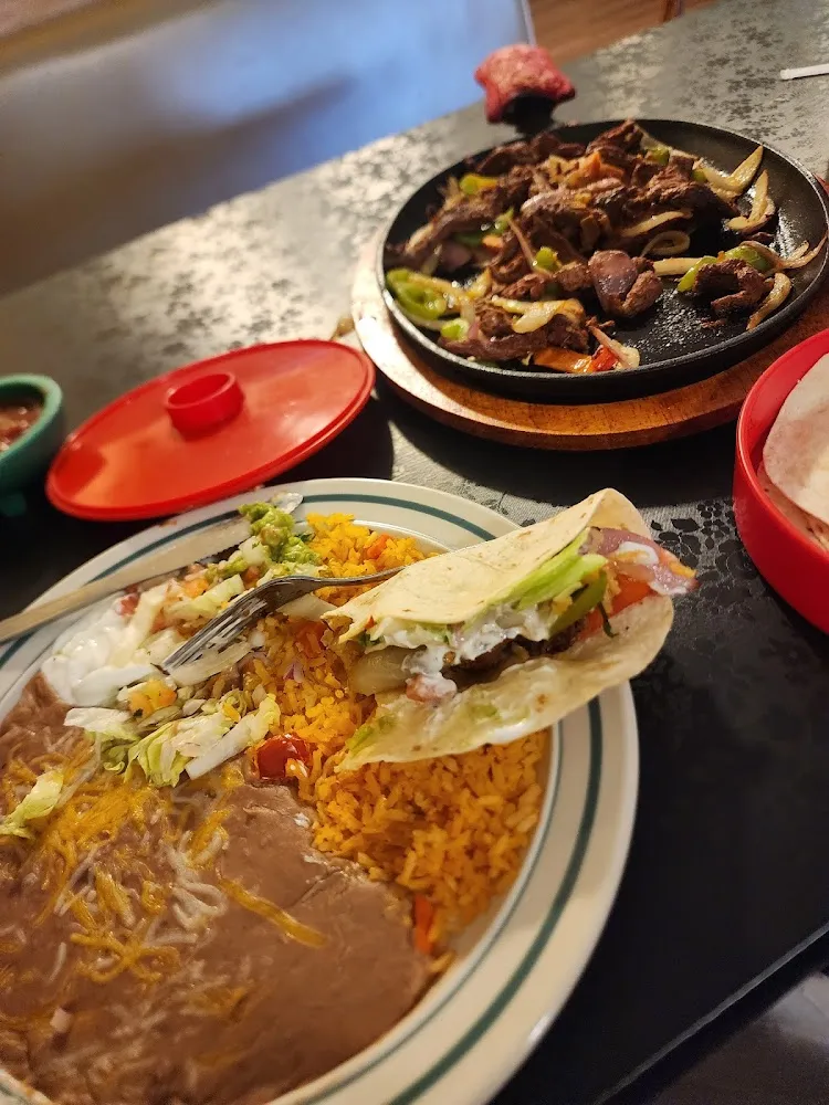 Steak Fajitas